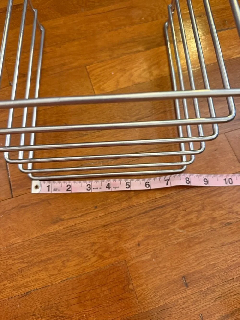 Metal Cutting Board Organizer Rack Cabinet Mount Baking Sheet Tray Storage